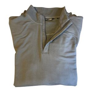 Travis Matthew Grey Quarter Zip Jacket Size M